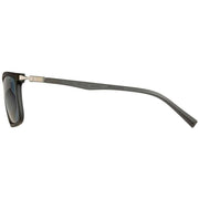 CAT Rectangle Double Bridge Sunglasses - Grey