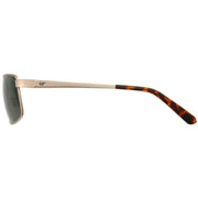 CAT Wrapped Metal Sunglasses - Gold