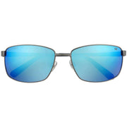 CAT Wrapped Metal Sunglasses - Grey