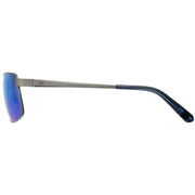CAT Wrapped Metal Sunglasses - Grey