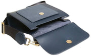 Alice Wheeler London Seville Crossbody Bag - Navy