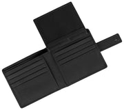 Dents Aire Passcase Wallet - Black