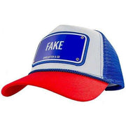 john-hatter-fake-aluminium-trucker-cap---blueredwhite-33625139