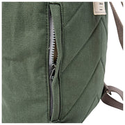 Roka Hampton Small Cotton Canvas Backpack - Willow Green