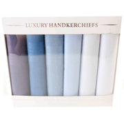david-van-hagen-plain-6-pack-handkerchief---blue-34298421