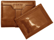 Dents Itchen Passcase Card Holder Wallet - Cognac Brown