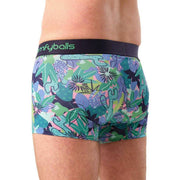 Comfyballs Cotton Regular Boxer - Tropical Green