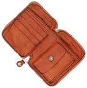 Campomaggi Forte Dei Marmi Rhinestone Purse - Brick Orange