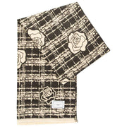 elie-beaumont-roses-on-checks-winter-scarf---blackivory-35930924