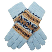 dents-jacquard-fair-isle-knitted-gloves---pale-blue-34477874