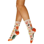 powder-water-colour-flowers-ankle-socks---cream-34448493