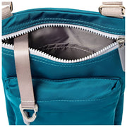 Roka Chelsea B Medium Recycled Nylon Crossbody Bag - North Sea Blue