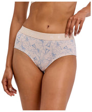 Falke Daily Comfort Print 2-Pack Hipster Brief - Beige/Blue