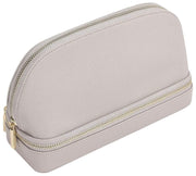 Stackers Cosmetic and Jewellery Bag - Taupe
