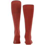 falke-airport-knee-high-socks---brick-red-34456987