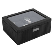 stackers-fluted-8-piece-watch-box---black-34949372