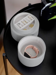 Stackers Bedside Jewellery Box Pod - Pebble Grey