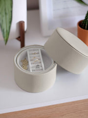 Stackers Bedside Jewellery Box Pod - Oatmeal