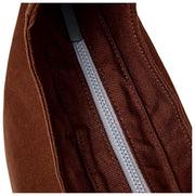 Roka Hoxton Large Cotton Canvas Shoulder Bag - Lindt Brown