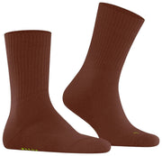 Falke Walkie Light Boot Socks - Havana Brown