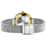 Danish Design Amelia Wrist Watch - Ripple Silver