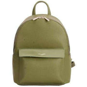 David Jones Front Pocket Backpack - Dark Sage Green