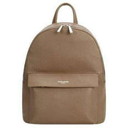 David Jones Front Pocket Backpack - Taupe Beige