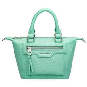 David Jones Small Grab Handbag - Green