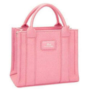 David Jones Small Square Grab Handbag - Pink