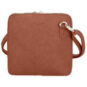 David Jones Square Cross Body Bag - Tan