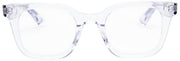 MessyWeekend Ozzy Blue Light Reading Glasses - Clear