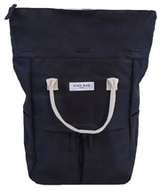 Kind Bag London Hackney Medium Backpack - Pebble Black