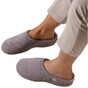 isotoner-popcorn-terry-mule-slippers---pale-grey-34523343