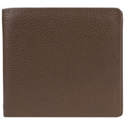 Dents Aire Coin Bifold Wallet - Chocolate Brown