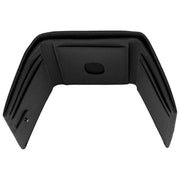 Dents Aire Trifold Card Holder Wallet - Black