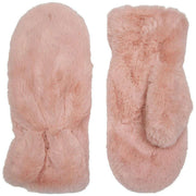 Dents Faux Mittens - Blush Pink