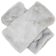 Dents Fingerless Faux Mittens - Dove Grey