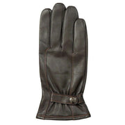 Dents Haworth Touchscreen Leather Gloves - Brown