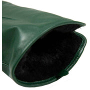 Dents Maria Touch Screen Leather Gloves - Forest Green