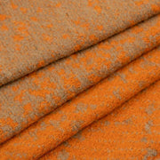 Dents Reversible Ombre Speckle Scarf - Pumpkin Orange