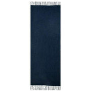 Dents Reversible Two-Tone Scarf - Navy