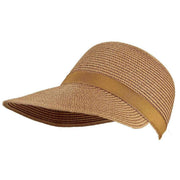 Dents Ribbon Straw Sun Hat - Sand Beige