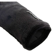 Dents Touchscreen Velour-Lined Faux Suede Gloves - Black