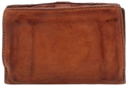 Campomaggi Loira Classic Purse - Cognac Tan