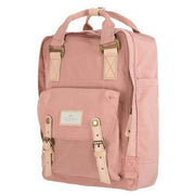 Doughnut Macaroon Backpack  - Rose Pink