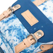 Doughnut Macaroon Mini Backpack - Tie Dye Steel Blue