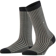 burlington-pepita-socks---black-34598021