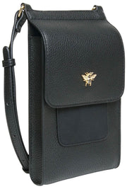 Alice Wheeler London Mini Bloomsbury Crossbody Bag - Black