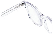 MessyWeekend Ozzy Blue Light Reading Glasses - Clear