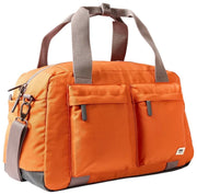 Roka Gatwick Medium Recycled Canvas Duffle Bag - Atomic Orange